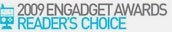 Prêmio de escolha do leitor da Engadget 2009
