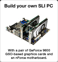 Build your own SLI PC