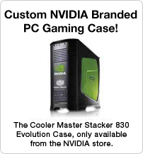 Custom NVIDIA branded PC Gaming Case!