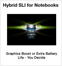 Hybrid SLI for Notebooks 