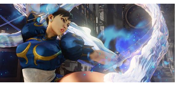 Chun Li (Street Fighter V)