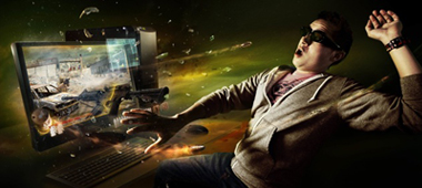 Jogos com a GeForce GTX