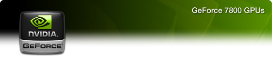 NVIDIA GeForce 7800