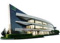 Sede da NVIDIA em Santa Clara, CA, EUA