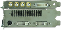 Quadro FX 4500 SDI bracket