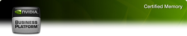 NVIDIA Business Platform - Certified Memory