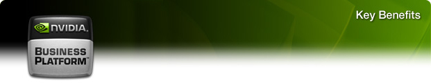 NVIDIA Business Platform - Key Benefits