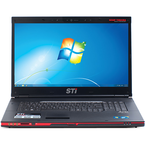  Notebook Toshiba STi Aurex IS 1807HD Drivers - Windows 7