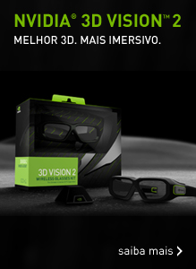 Experimente uma nova dimensão em jogos