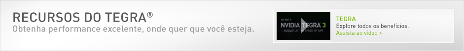 Recursos do TEGRA