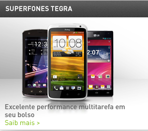 Excelente performance multitarefa em seu bolso.