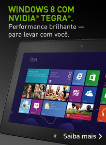 Windows 8 com NVIDIA GeForce