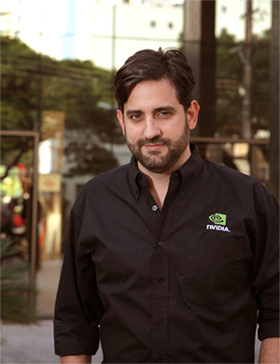 Leo De Biase gerente de marketing da NVIDIA no Brasil