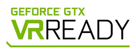 NVIDIA GeForce GTX VR Ready