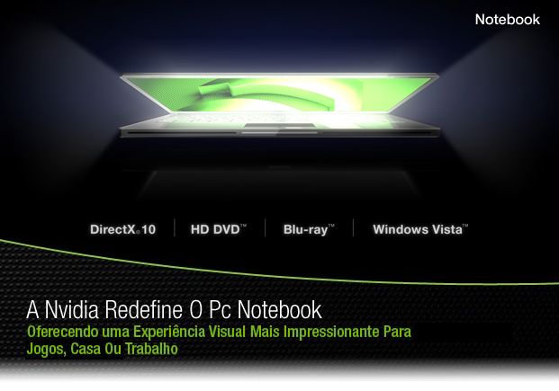 A Nvidia Redefine O Pc Notebook