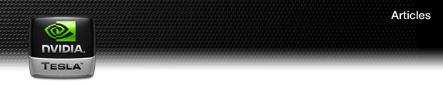 NVIDIA Tesla: Articles