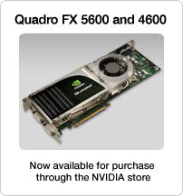 Quadro FX 5600 and 4600