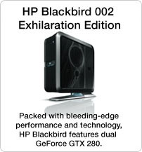 HP Blackbird 002 Exhilaration Edition
