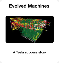 Evolved Machines Success Story