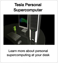 Tesla Personal Supercomputer