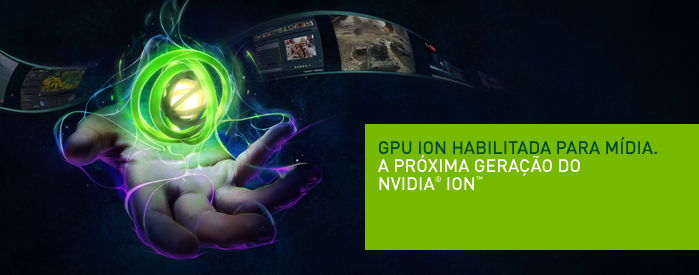 Next-Generation NVIDIA ION Graphics Processors