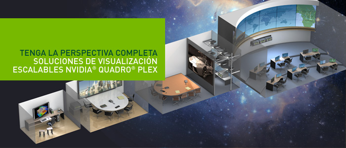 NVIDIA Quadro Plex Scalable Visualization Solutions