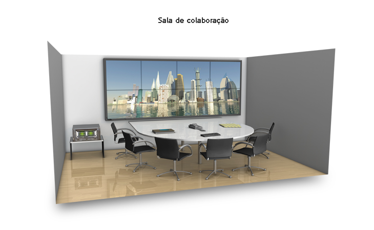 Sala de colaboração