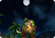 Orc in the Moonlight