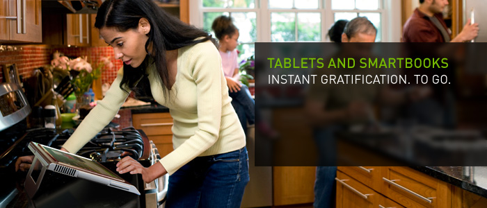 Tablets and Smartbooks