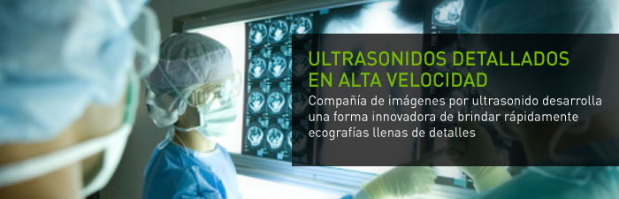 Ultrasonidos detallados en alta velocidad Ultrasonidos detallados en alta velocidad
