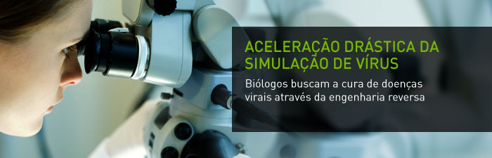 Aceleração drástica da simulação de vírus Aceleração drástica da simulação de vírus