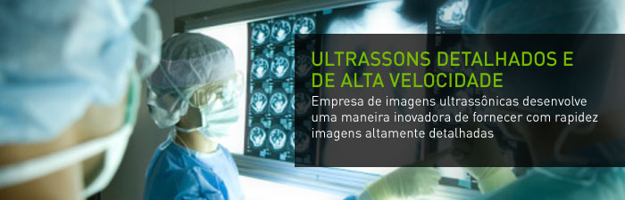 Ultrassons detalhados e de alta velocidade Ultrassons detalhados e de alta velocidade