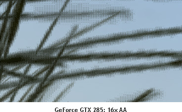 GeForce GTX 285: 16x AA GeForce GTX 285: 16x AA