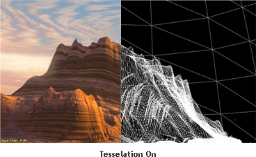 Tessellation ON Tessellation ON