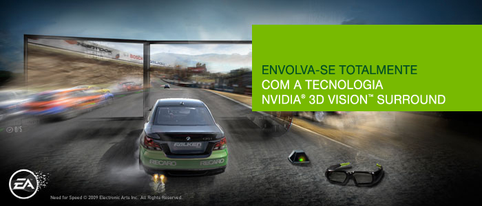NVIDIA 3DVision Surround NVIDIA 3DVision Surround