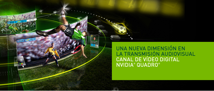 NVIDIA Quadro Digital Video Pipeline