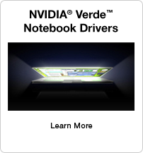 NVIDIA Verde Notebook Drivers