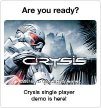 Download the single player Crysis demo