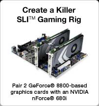 Create a Killer SLI Gaming Rig