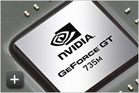 GeForce GT 735M