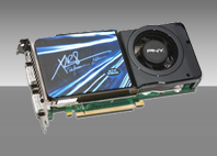 PNY XLR8™ GeForce 8800 GTS 512