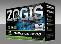 ZOGIS 8500GT 512MB