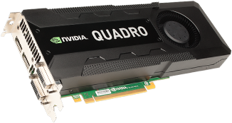 QUADRO K5000 PARA MAC